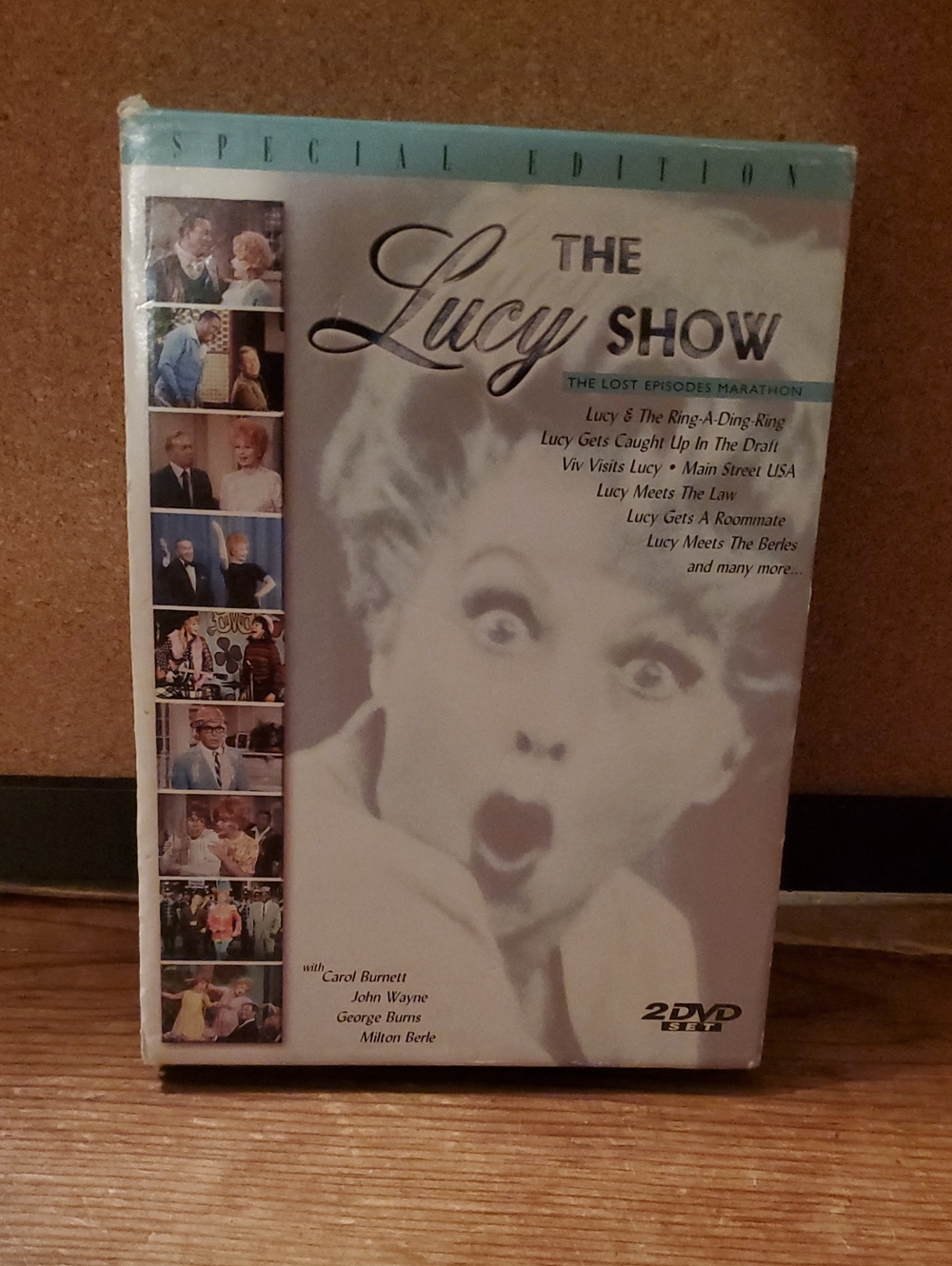 The Lucy Show Special Edition DVD - Pale Blue & Cream Cover